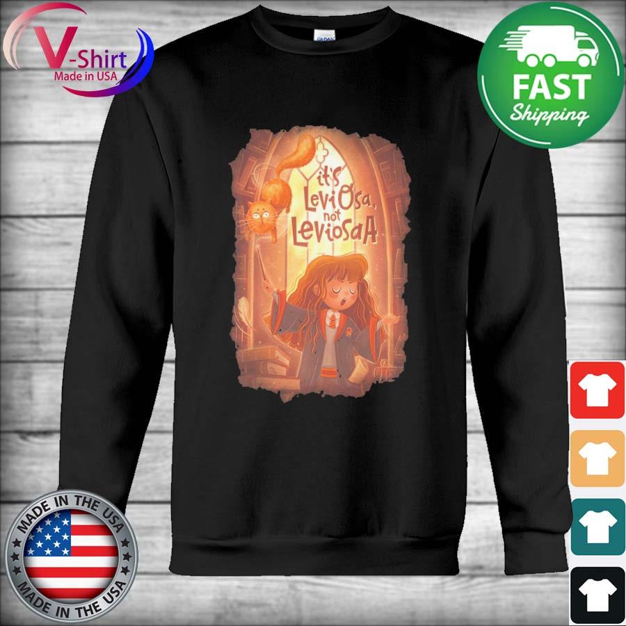 Hermione Granger It's Leviosa not Leviosa 2021 s Hoodie