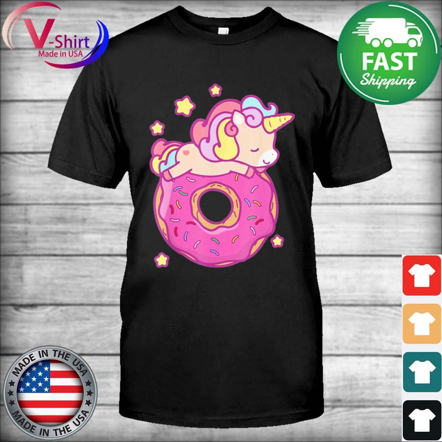 Official Cute Unicorn Donut 2021 shirt