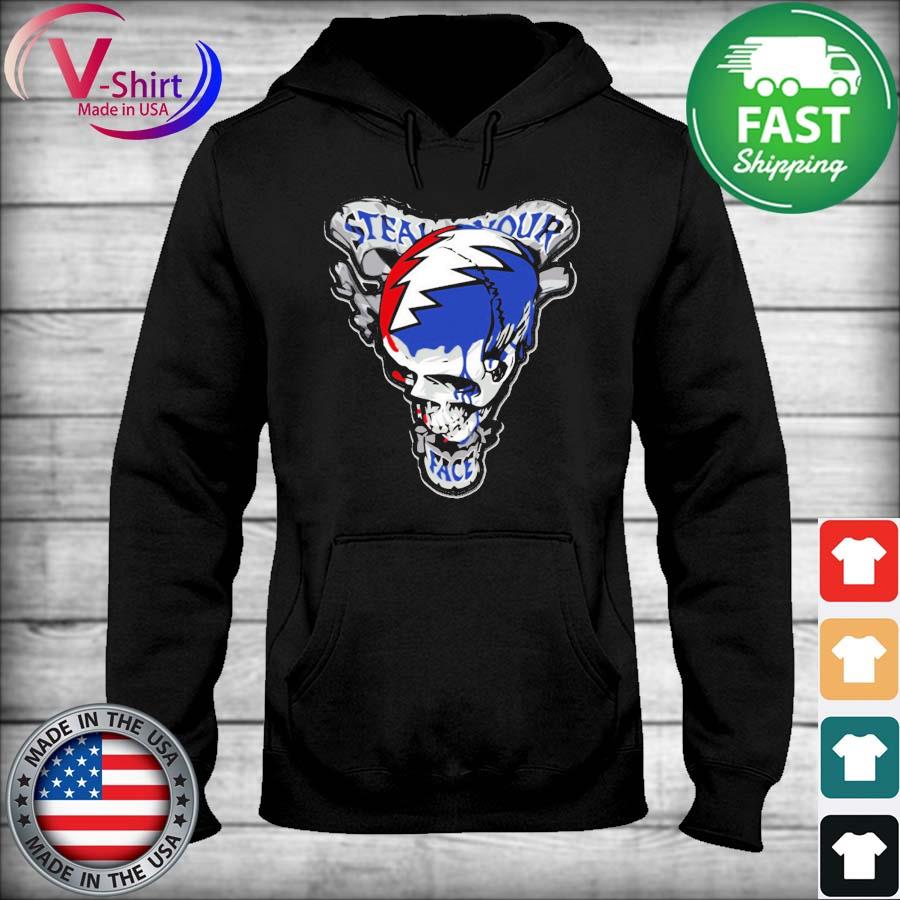 Grateful Dead Steal Your Skull Face Shirt Hoodie Sweater Long Sleeve And Tank Top