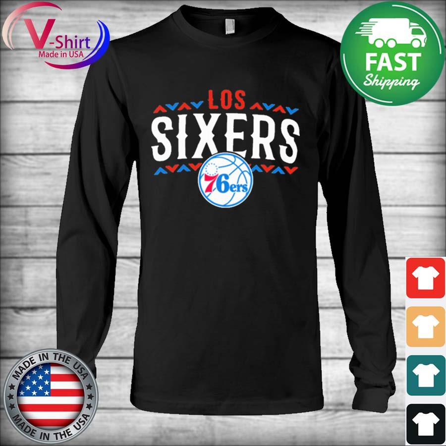 Los Sixers Philadelphia 76ers Shirt, hoodie, sweater, long sleeve and tank  top