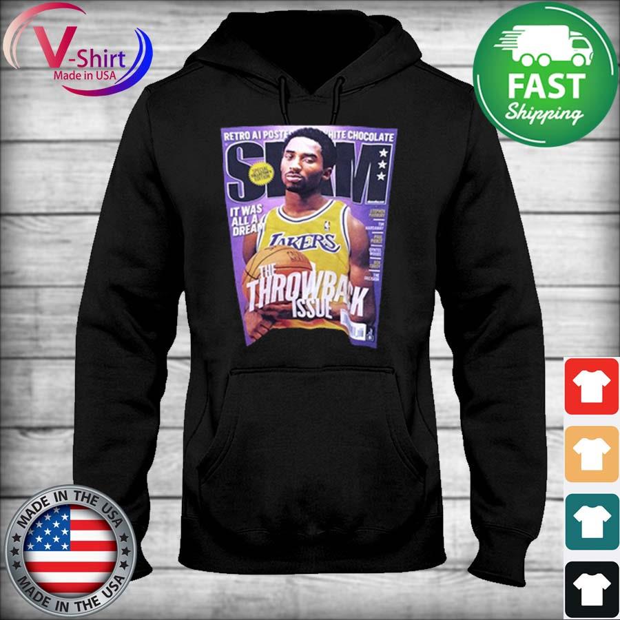 Slam 2024 magazine hoodie