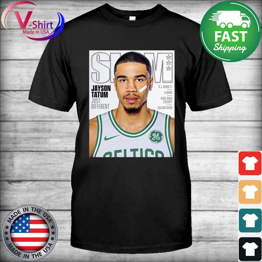 Slam Cover Shirt Jayson Tatum Shirt, hoodie, sweater and long sleeve