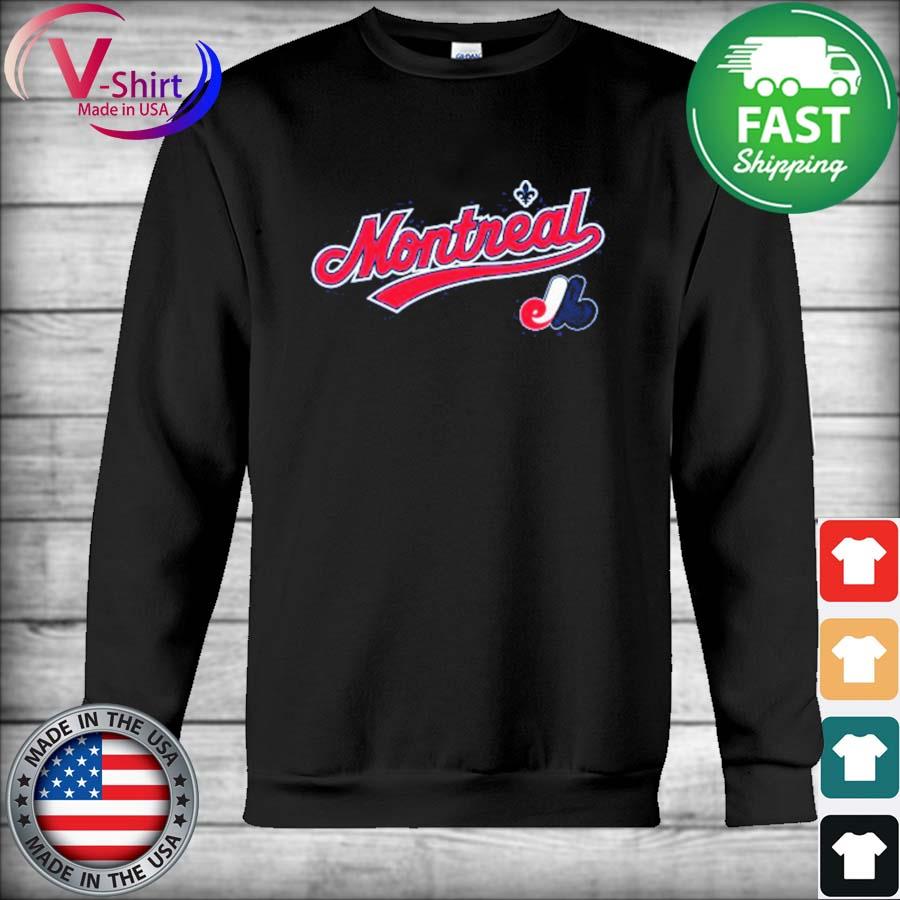 MLB Montreal Expos logo shirt, hoodie, sweater, long sleeve and tank top