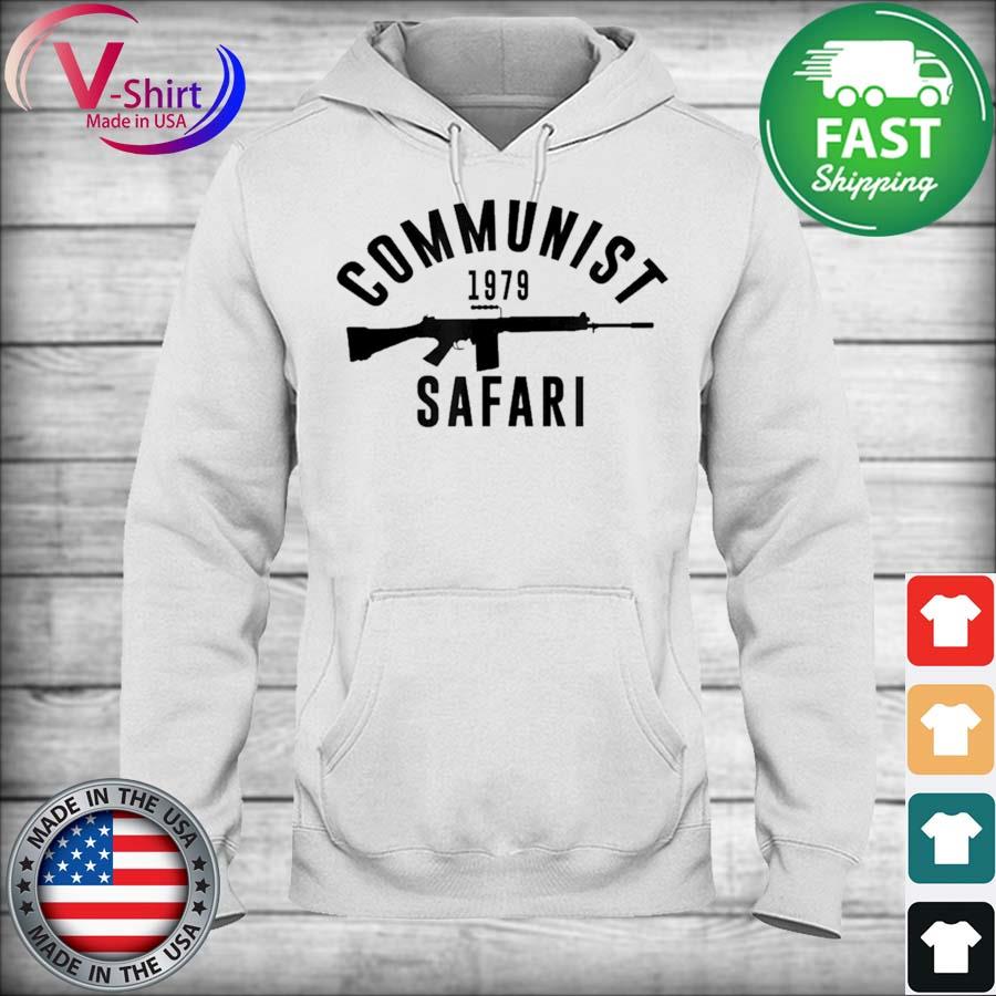 Communist Safari Shirt hoodie