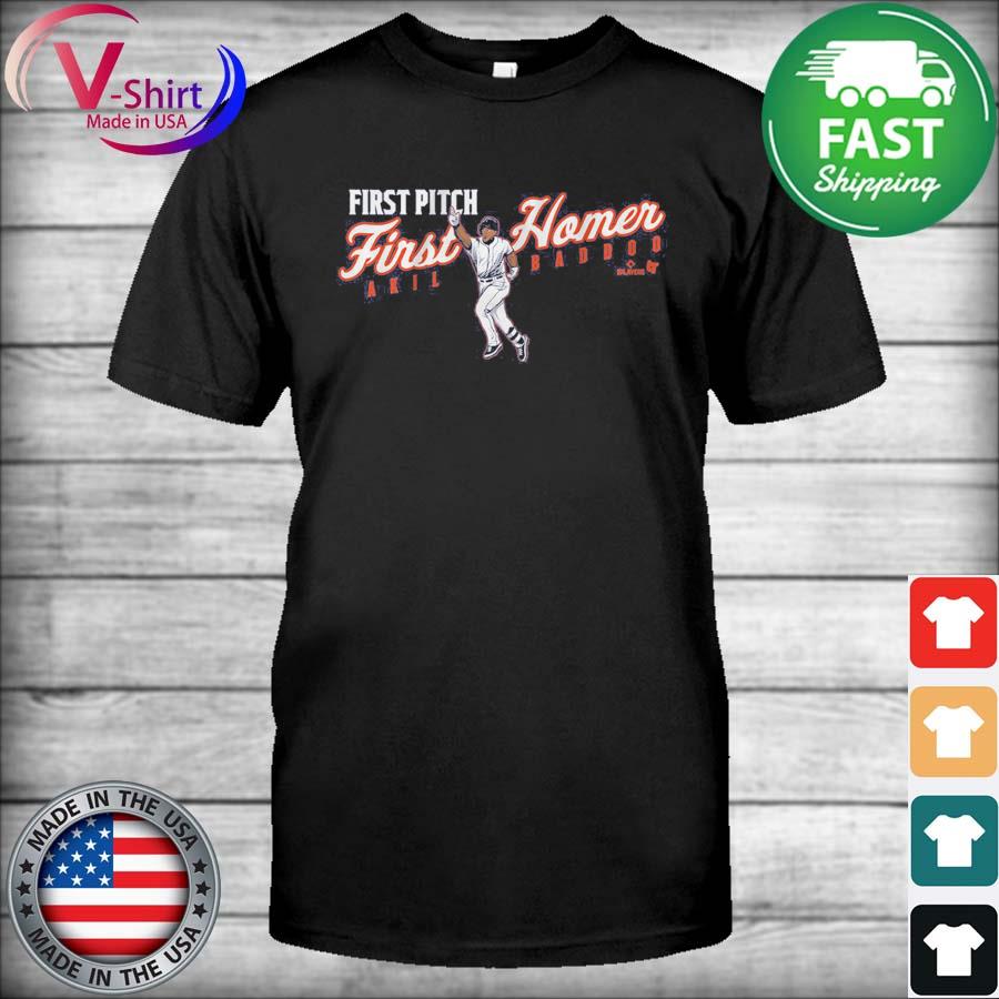 Akil Baddoo First Pitch First Homer Apparel Shirt, hoodie, sweater, long  sleeve and tank top