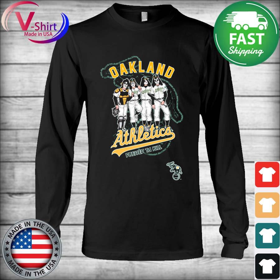 Kiss: Oakland A's T-Shirt