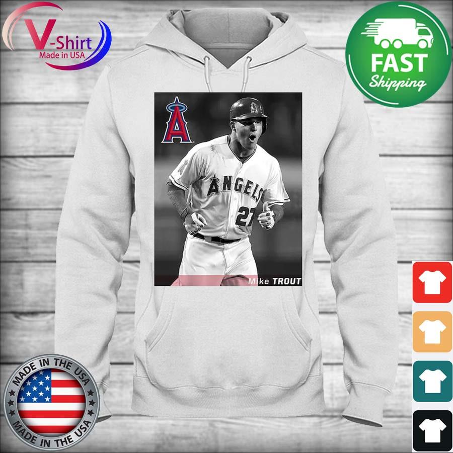 Majestic Mike Trout Los Angeles Angels Believe In The Game T-Shirt, hoodie,  sweater, long sleeve and tank top