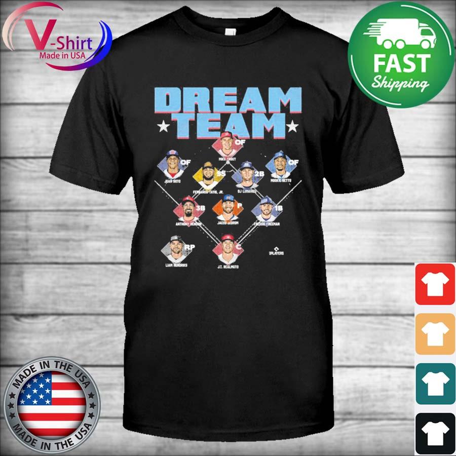 MLBPA Dream Team Shirt, hoodie, sweater, long sleeve and tank top