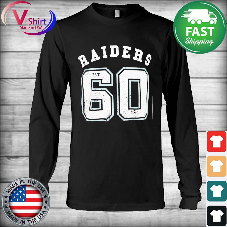 Oakland Raiders Vintage Logo T-Shirt