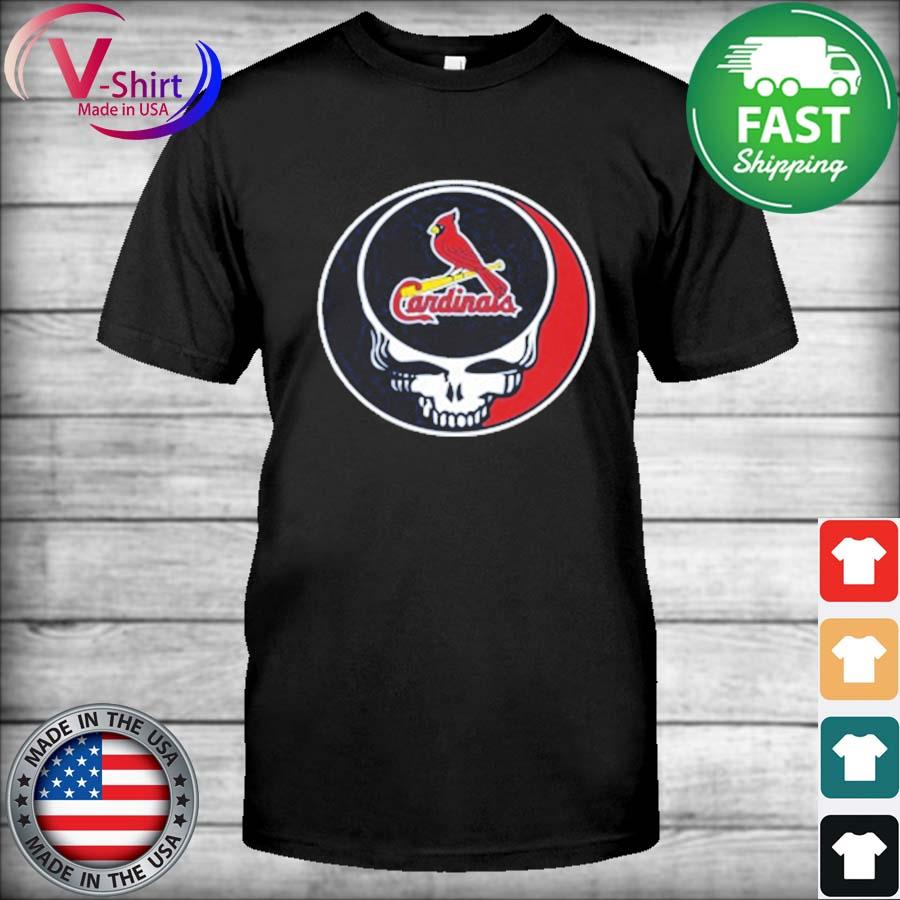 Grateful Dead St Louis Cardinals Baseball Shirt, hoodie, sweater, long  sleeve and tank top