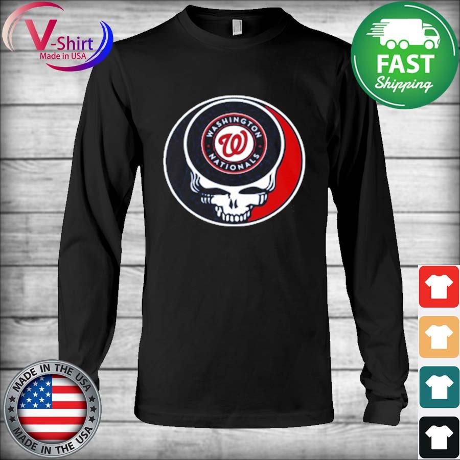 MLB Washington Nationals Baseball Grateful Dead Bear Shirt, hoodie