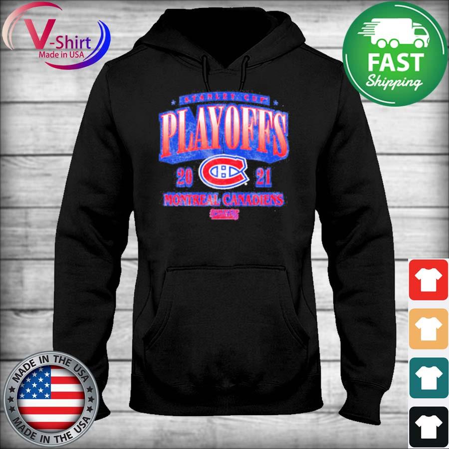 Montreal Canadiens Fanatics Branded 2021 Stanley Cup Playoffs 