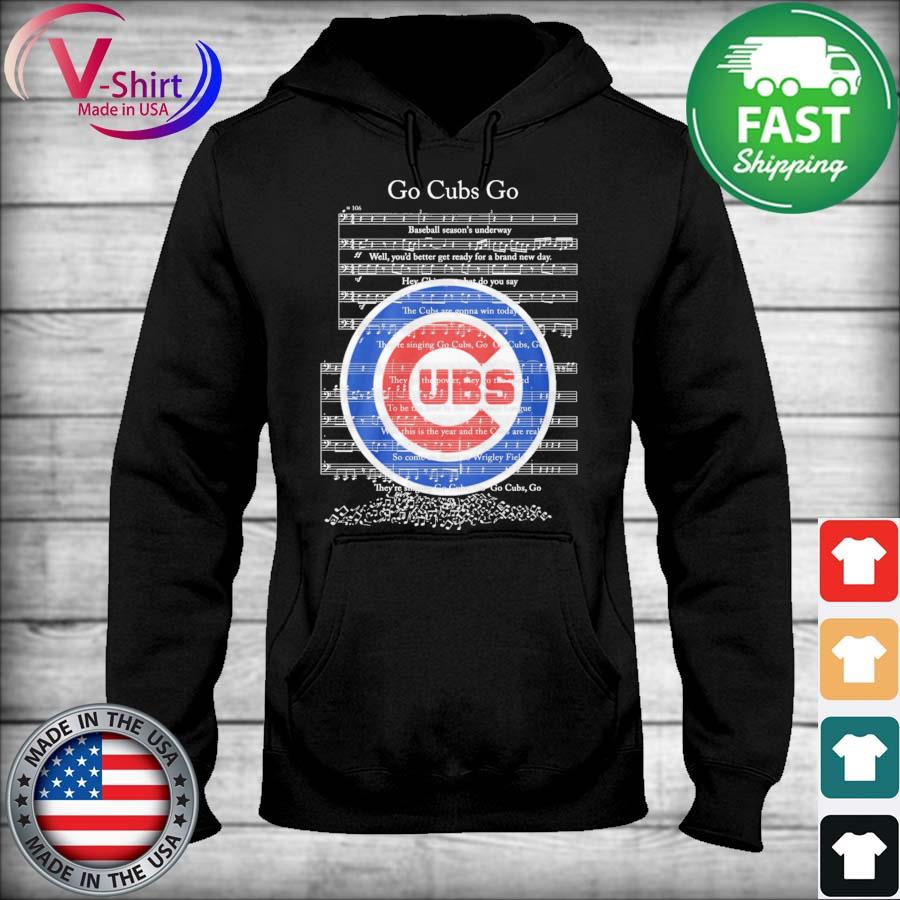 Official Chicago Cubs Go Cubs Go Music 2021 shirt, hoodie, sweater