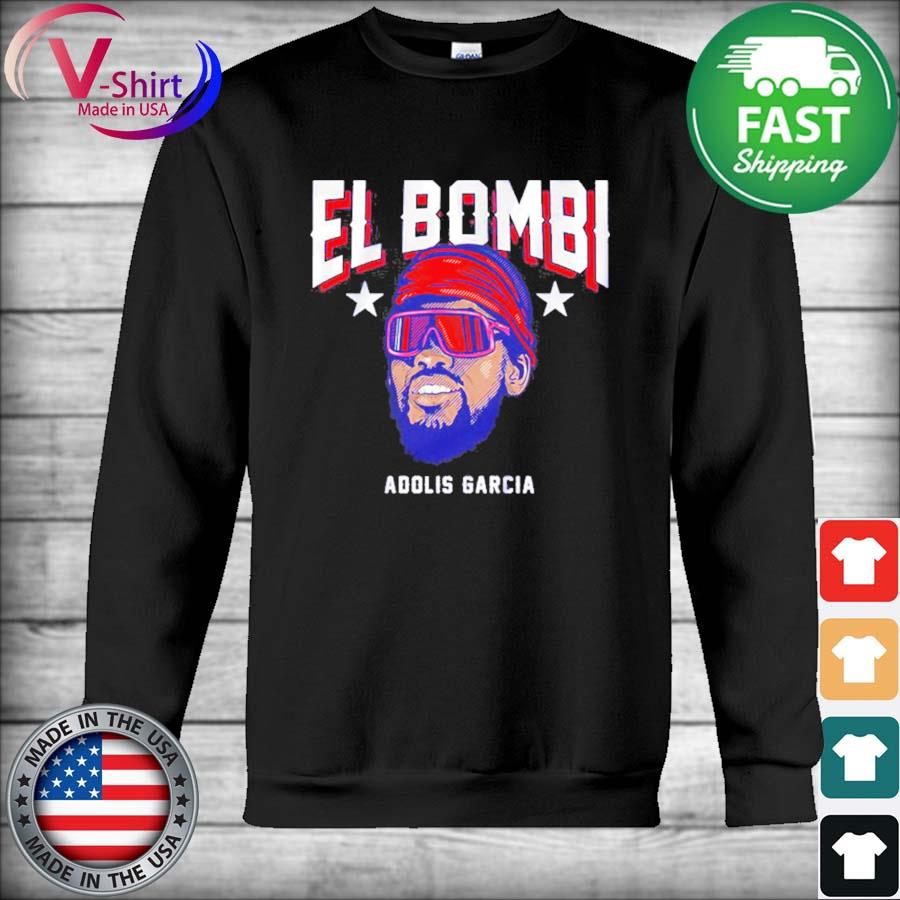 Official adolis Garcia El Bombi Adolis Garcia T-Shirts, hoodie