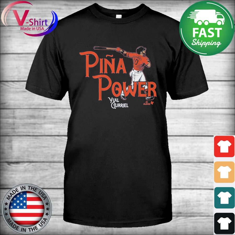 Yuli Gurriel Pina Power Shirt