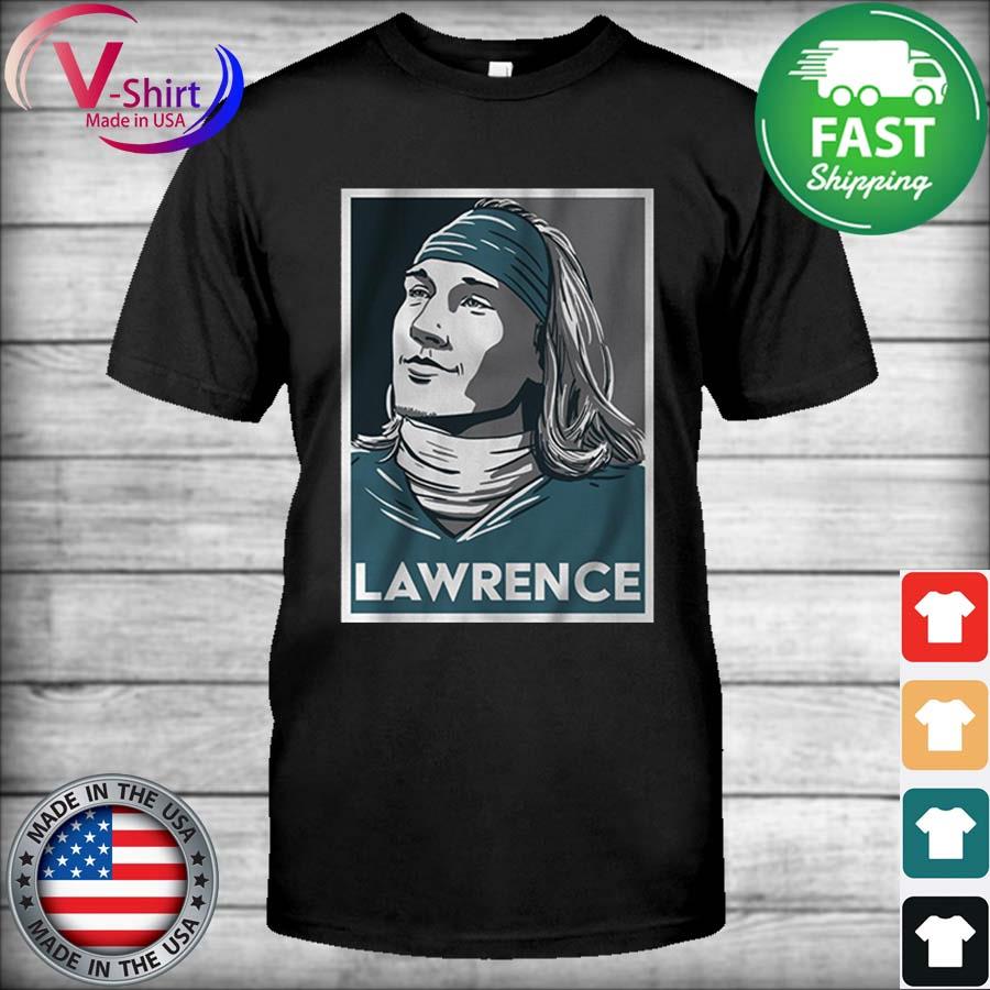 Trevor Lawrence – NFLPA Licensed LAWRENCE T-Shirts - Tentenshirts