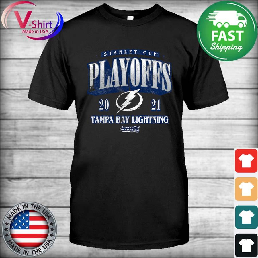 Tampa Bay Lightning Fanatics Branded 2021 Stanley Cup Playoffs 