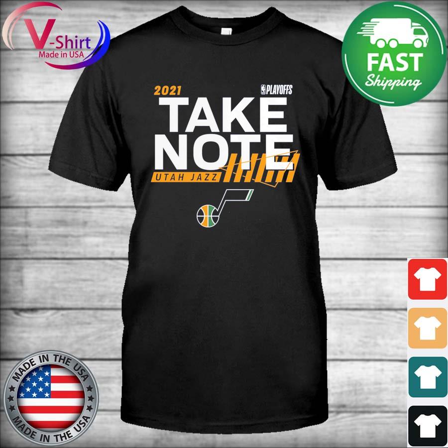 Official Utah Jazz Fanatics Branded 2021 NBA Playoffs