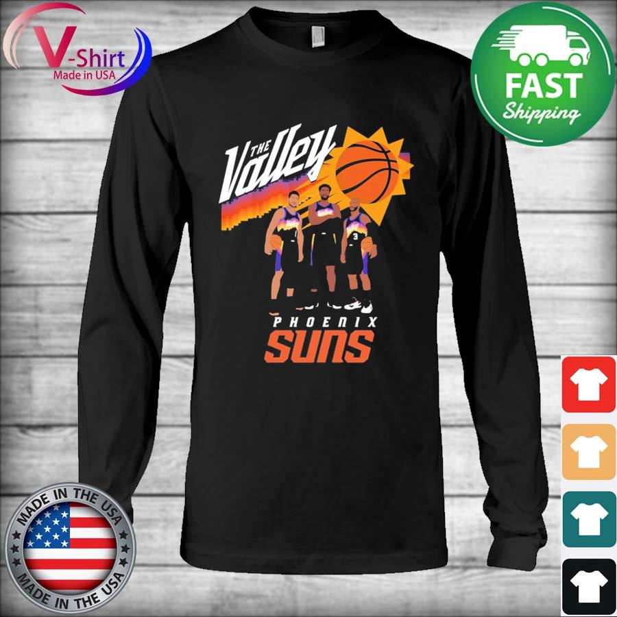 The Valley Phoenix Suns shirt, hoodie, sweater, long ...