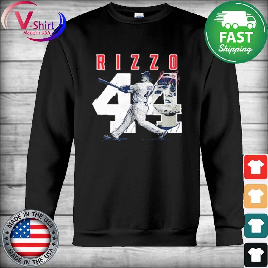 Anthony Rizzo #44 Chicago Cubs Majestic Big & Tall Cool Base