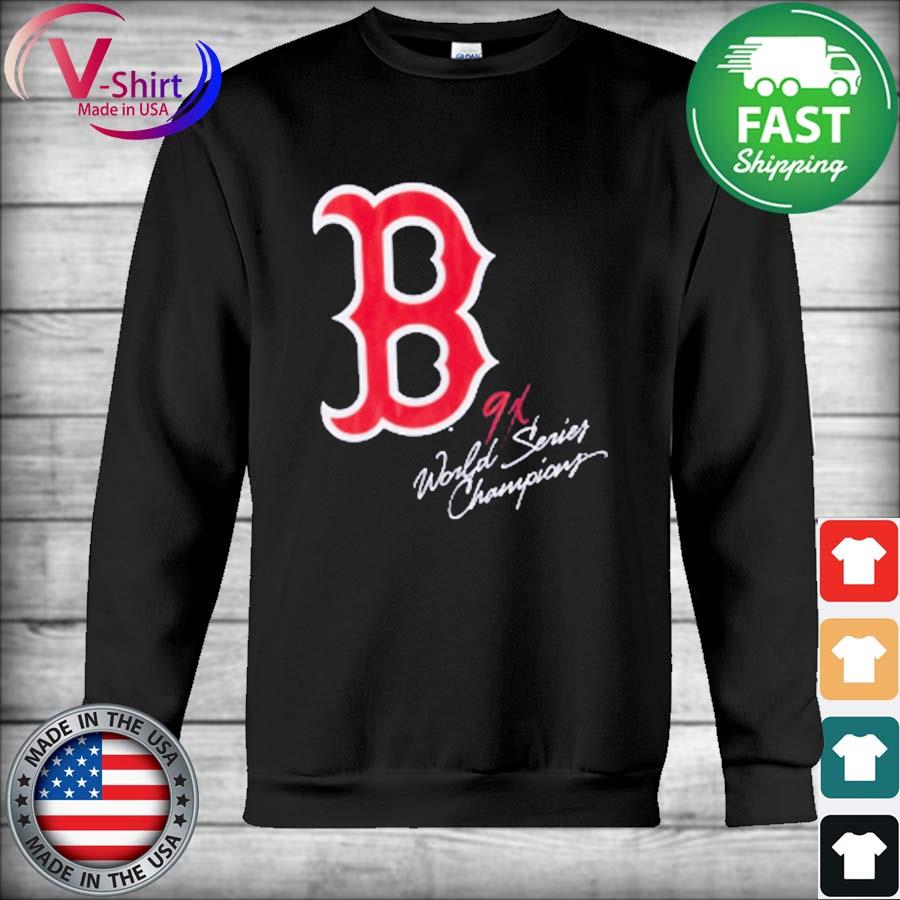 Boston Red Sox World Series Champions Long Sleeve