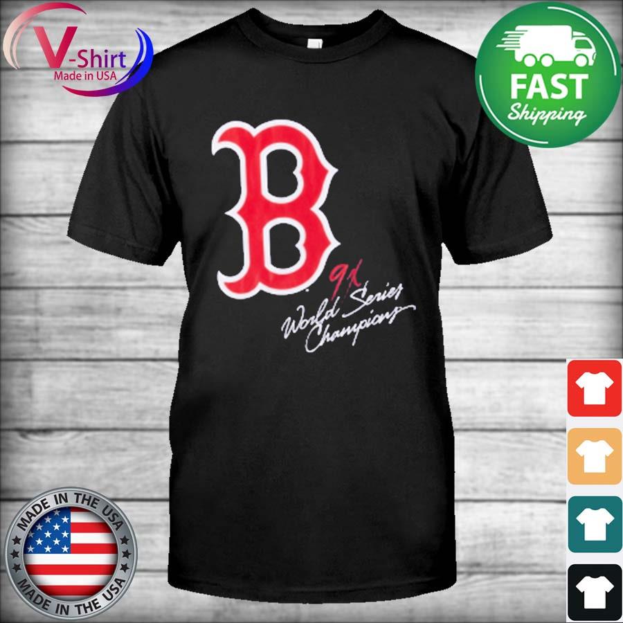 Boston Red Sox World Series Champions Long Sleeve