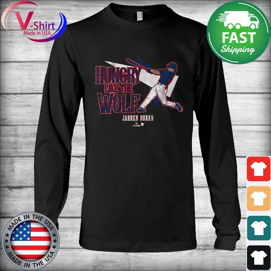 Hungry Like The Wolf Jarren Duran Shirt, hoodie, sweater, long sleeve and  tank top