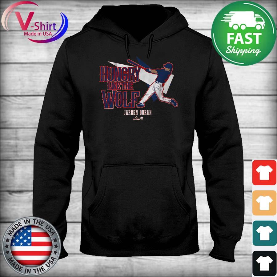 Hungry Like The Wolf Jarren Duran Shirt, hoodie, sweater, long sleeve and  tank top