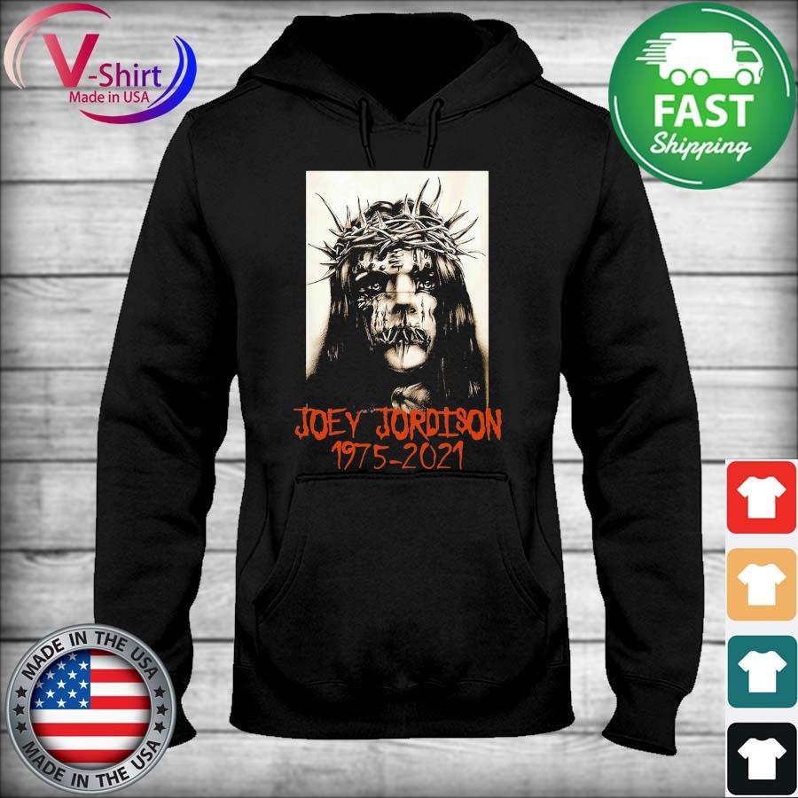 LIMITED! Joey Jordison Slipknot R.I.P 1975-2021 T-Shirt Gift Fans Music Shirt 