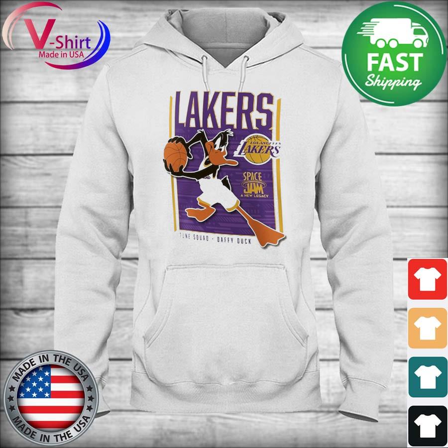 Space Jam a new legacy Los Angeles Lakers shirt, hoodie, sweater and long  sleeve