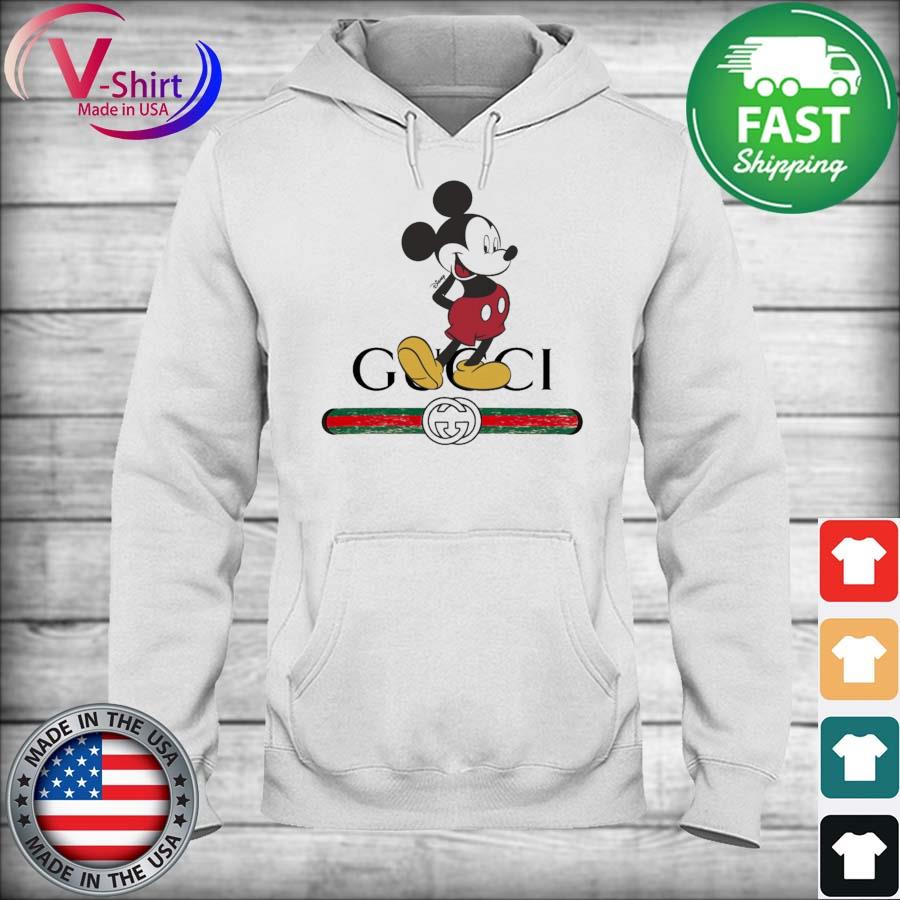 Mickey And Minnie Mouse Disney Wearing Gucci Hoodie | lupon.gov.ph