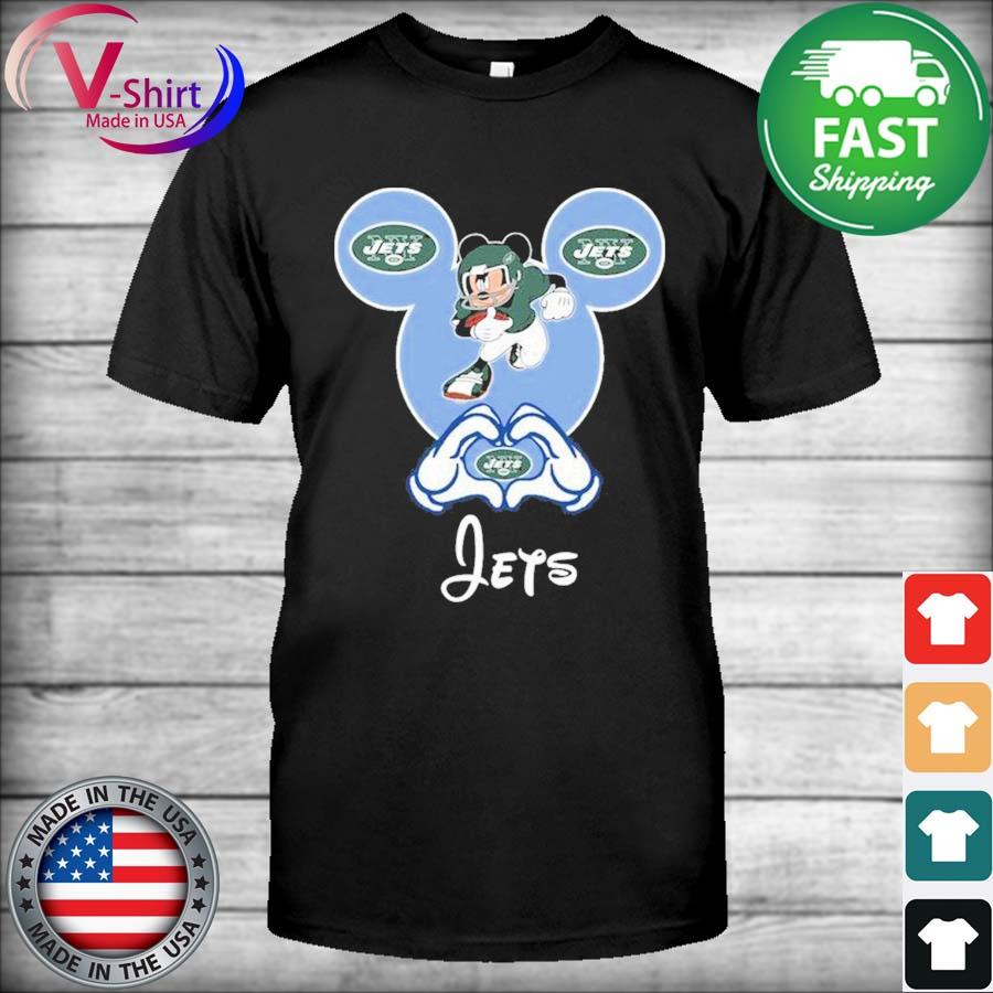 Official nFL 2023 funny disney new york jets mickey and friends shirt,  hoodie, sweater, long sleeve and tank top