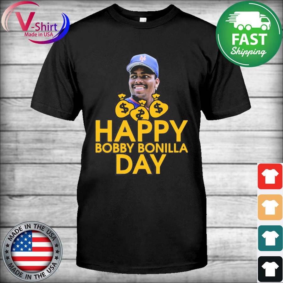 Official Happy Bobby Bonilla Day T-shirt, hoodie, sweater and long