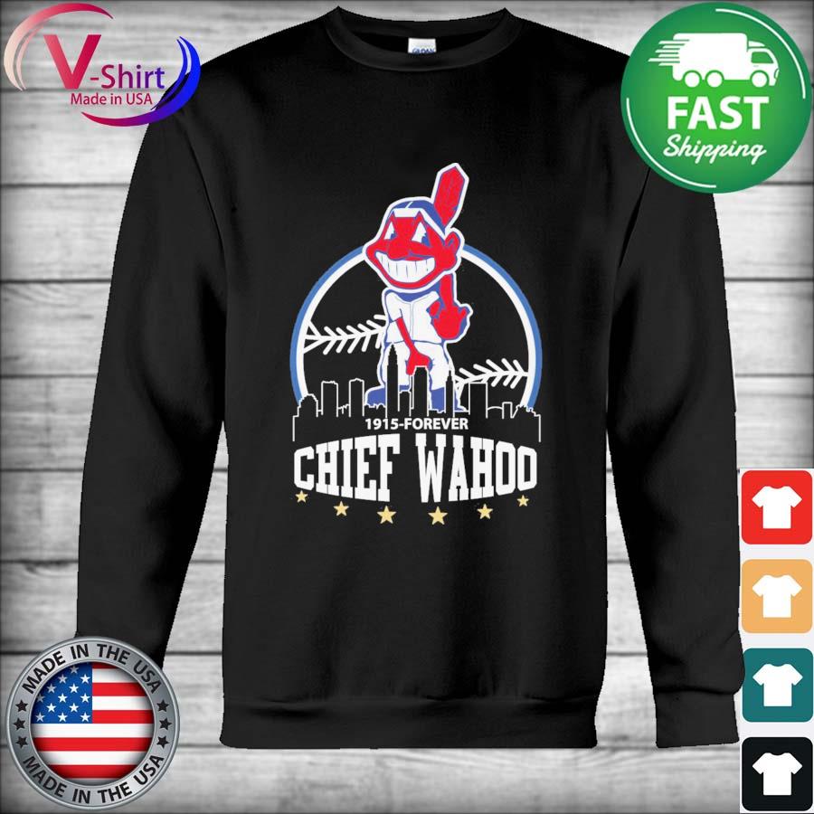 Cleveland Indians 1915 Forever Chief Wahoo Shirt, Cleveland