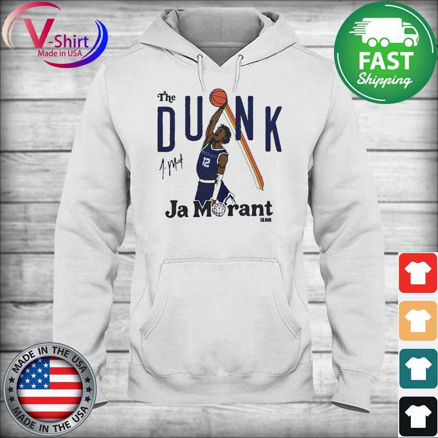 The Drunk Ja Morant Slam signature shirt, hoodie, sweater, long