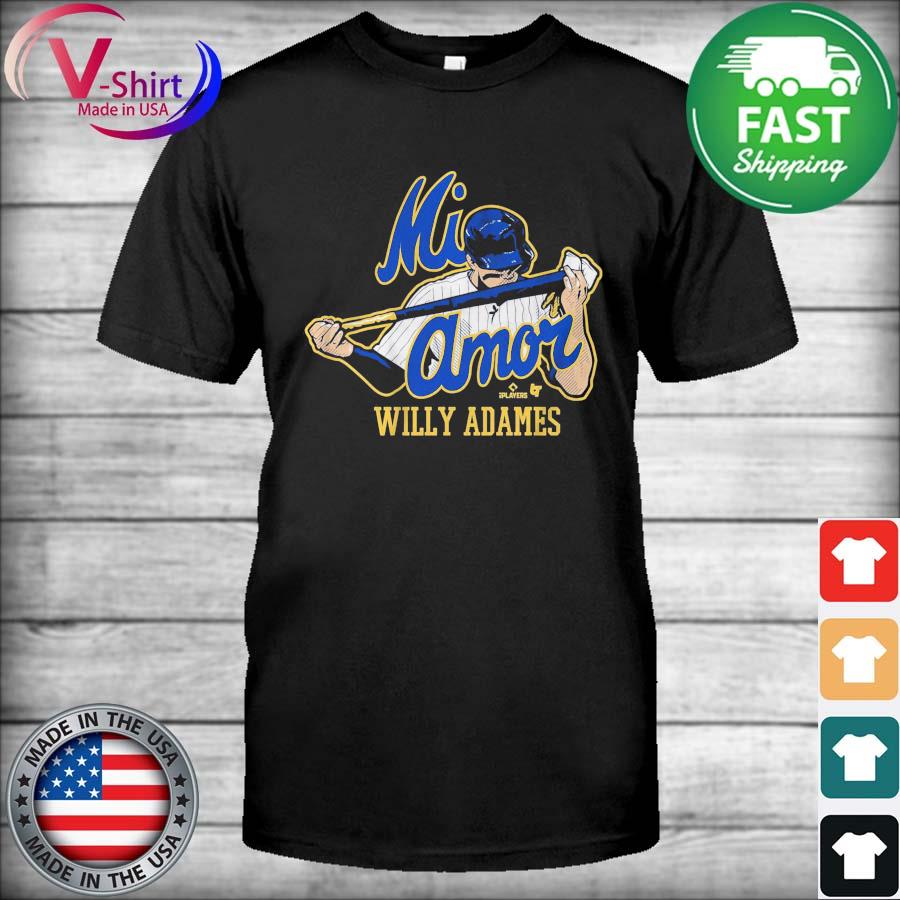 Willy Adames Mi Amor shirt, hoodie, sweater, long sleeve and tank top