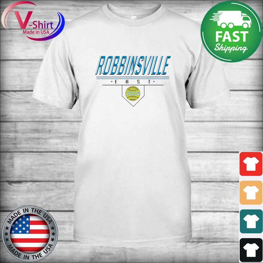 Stitches Youth 2021 Little League Softball World Series Robbinsville East  Region Runner Up T-Shirt