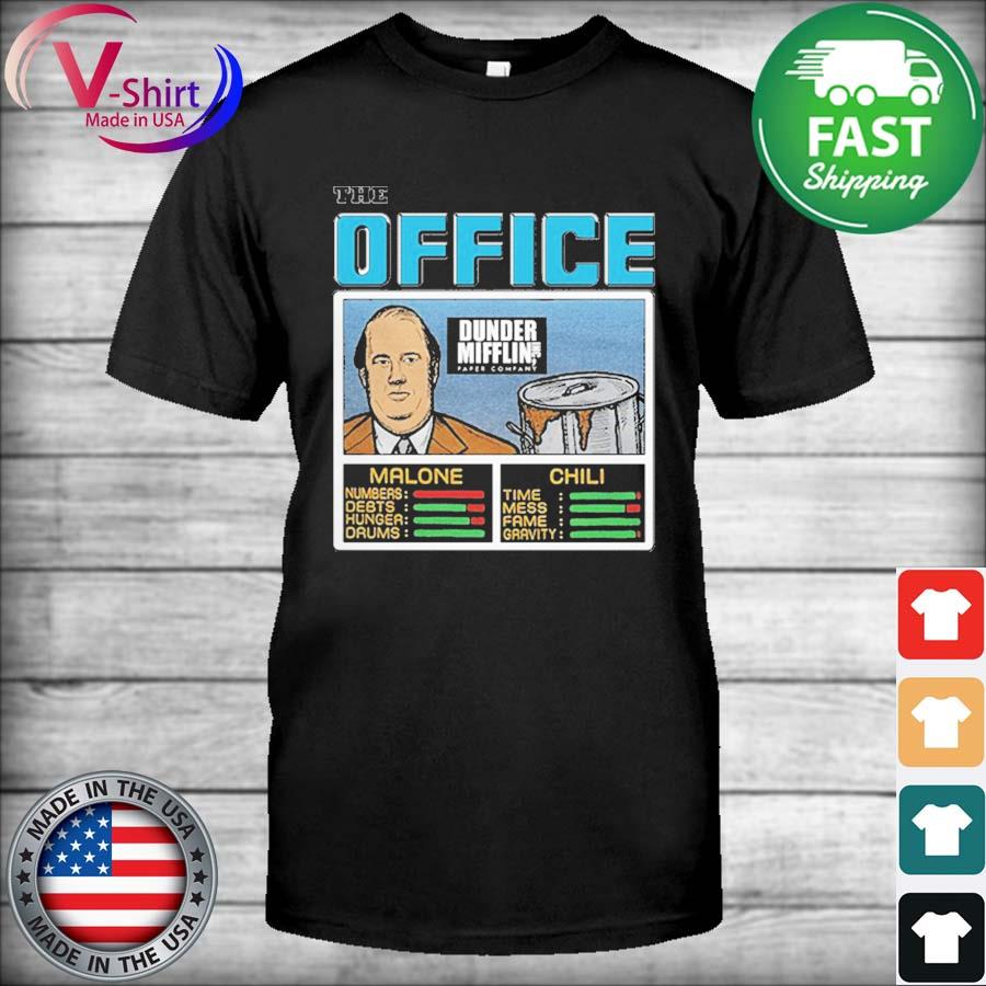 Aaron Rodgers The Office Dunder Mifflin Jam Scott And Schrute Shirt,  hoodie, sweater and long sleeve