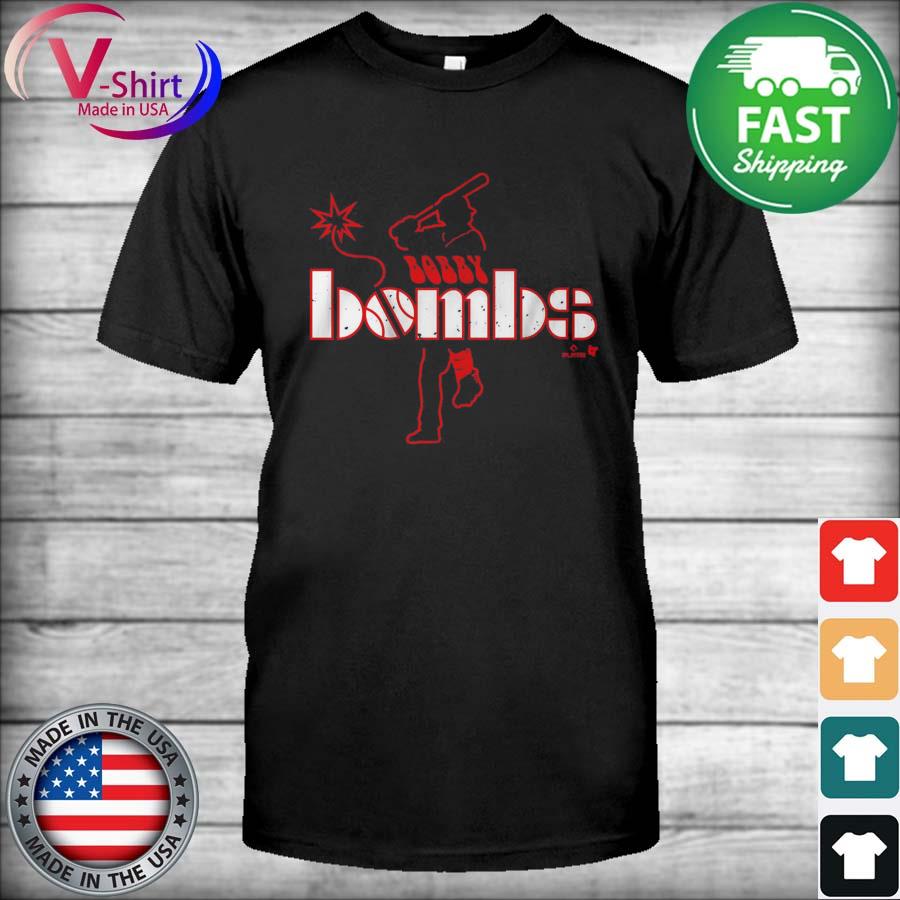 Bobby Dalbec Bobby bombs shirt, hoodie, sweater, long sleeve and