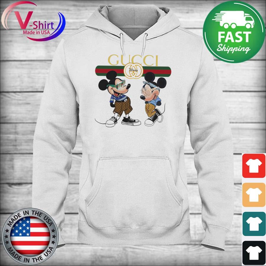 Gucci Disney Mickey Mouse Hoodie