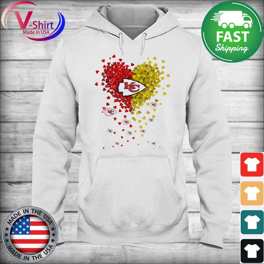 Kansas City Chiefs Logo Pullover Hoodie - Diana T-shirt