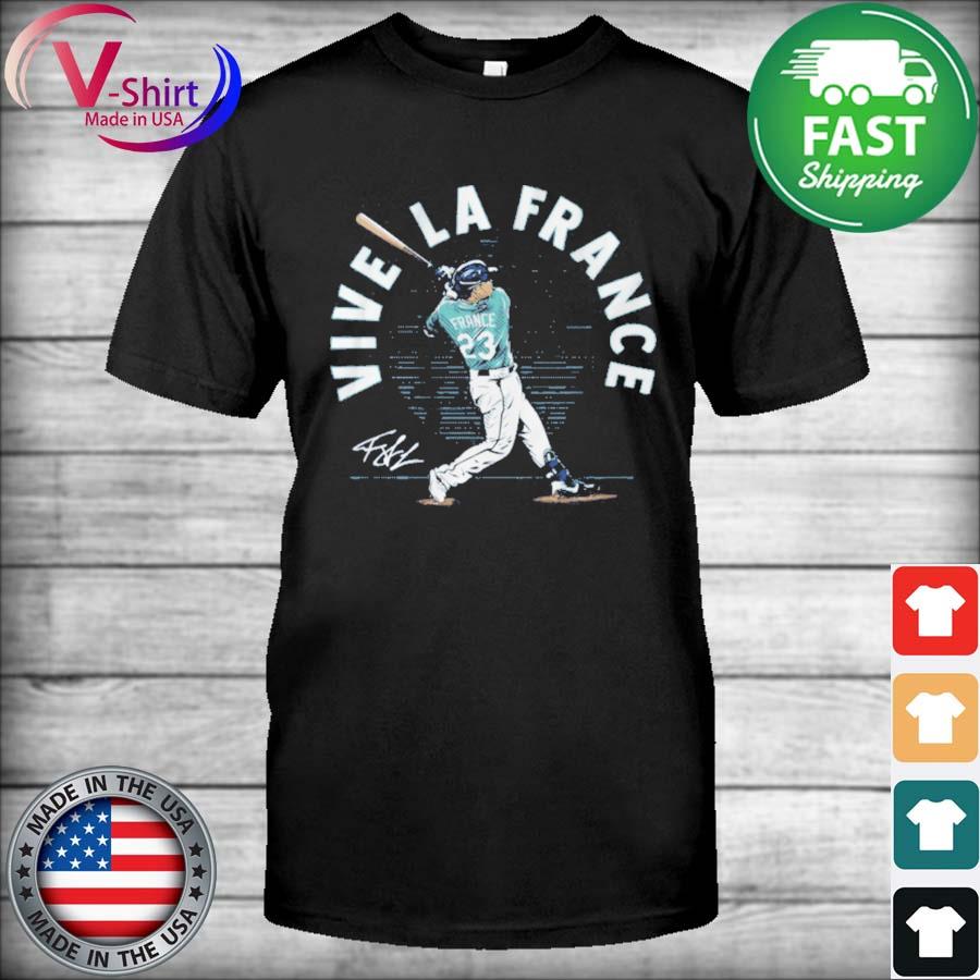 Official Seattle Vive La France Ty France Shirt, hoodie, sweater, long  sleeve and tank top