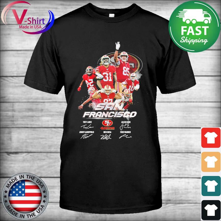 San francisco 49ers trey lance shirt, hoodie, sweater, long sleeve