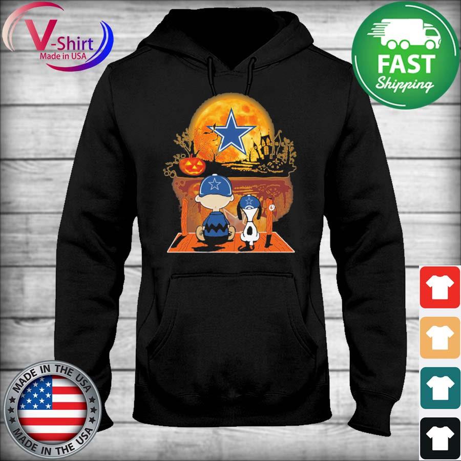 Official charlie Brown And Snoopy Dallas Cowboys Pumpkin Halloween  T-Shirts, hoodie, tank top, sweater and long sleeve t-shirt