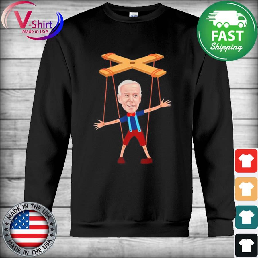 Anti-Joe Biden As A Puppet Shirt Hoodie