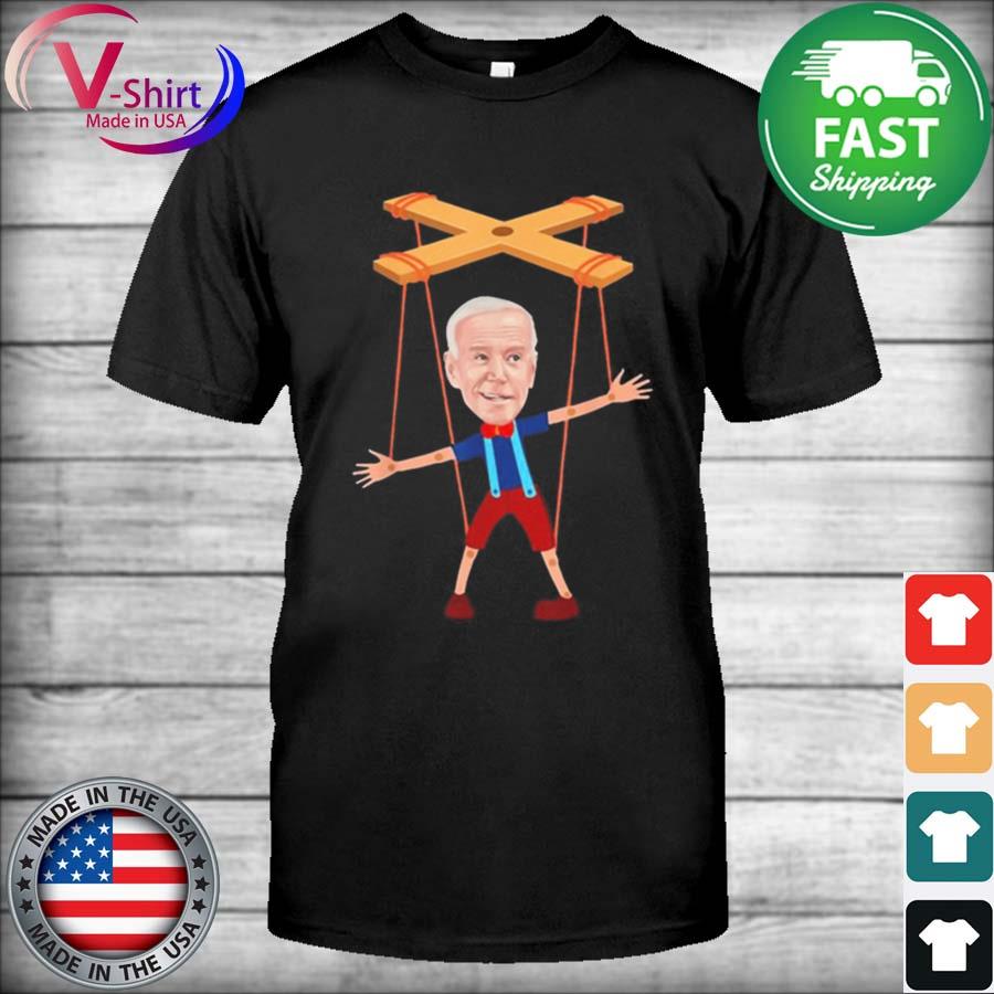 Anti-Joe Biden As A Puppet Shirt