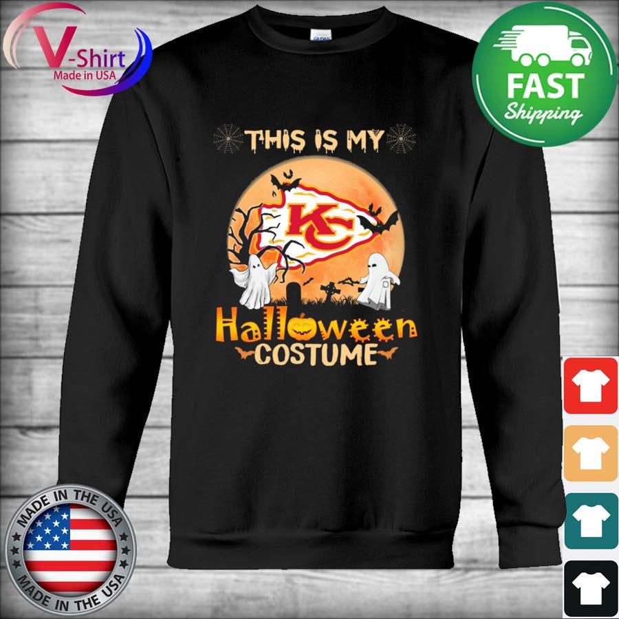 Boos Kansas City Chiefs This is my Halloween Costume Shirt Hoodie