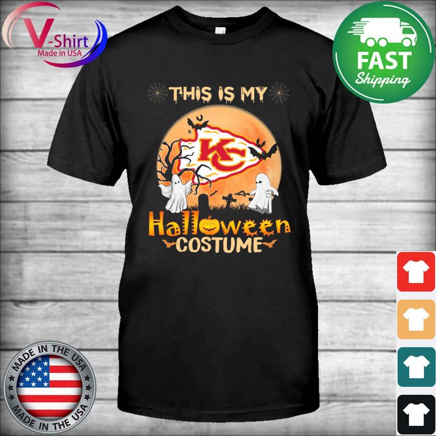 Boos Kansas City Chiefs This is my Halloween Costume Shirt