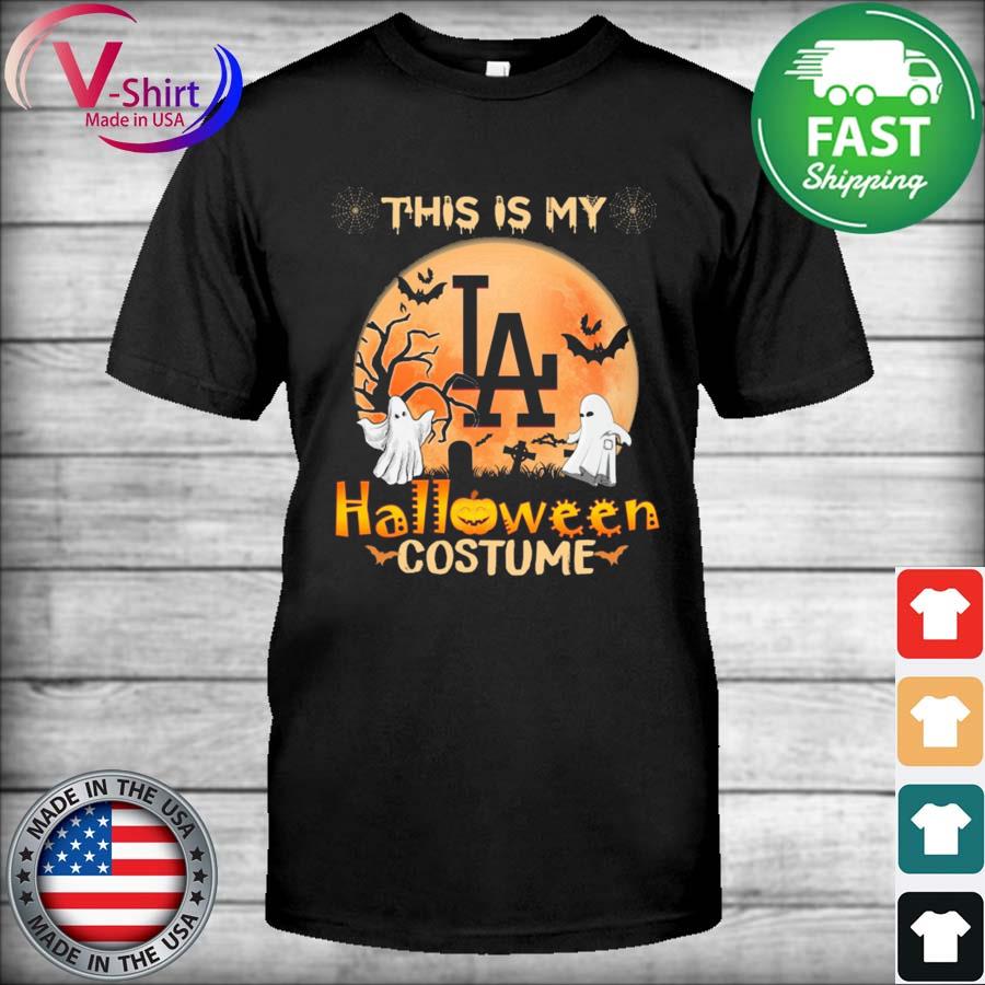 Boos Los Angeles This is my Halloween Costume Shirt