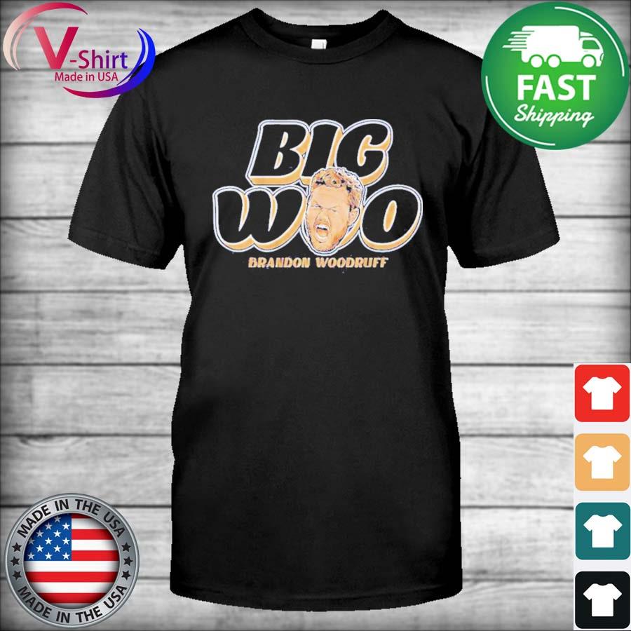 Brandon Woodruff Big Woo tee shirt